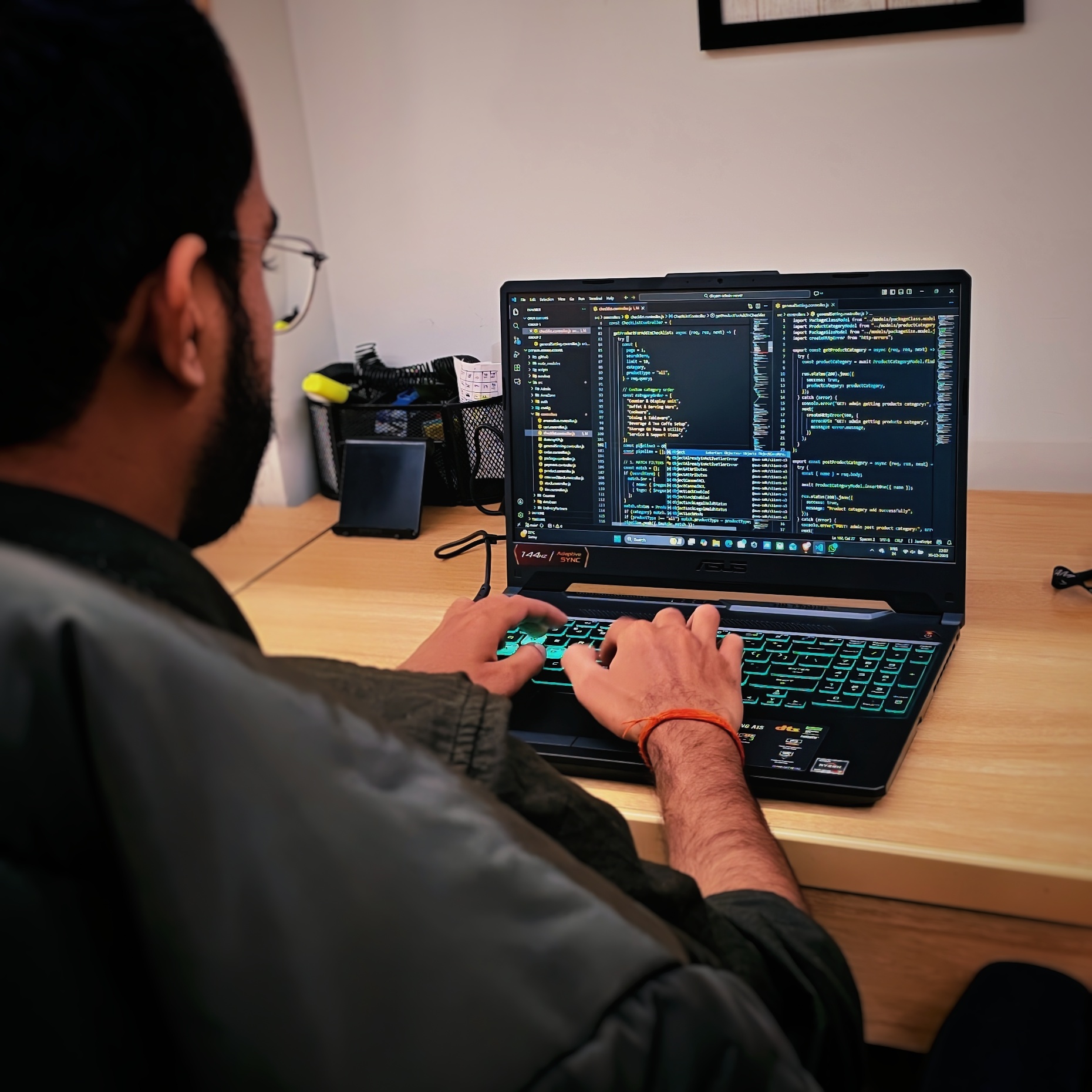 Abstract discovery visualization